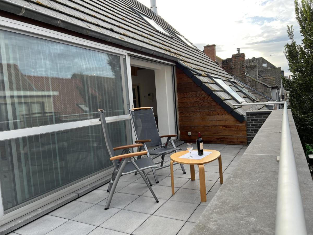 Residentie Alegria Ostende ภายนอก รูปภาพ