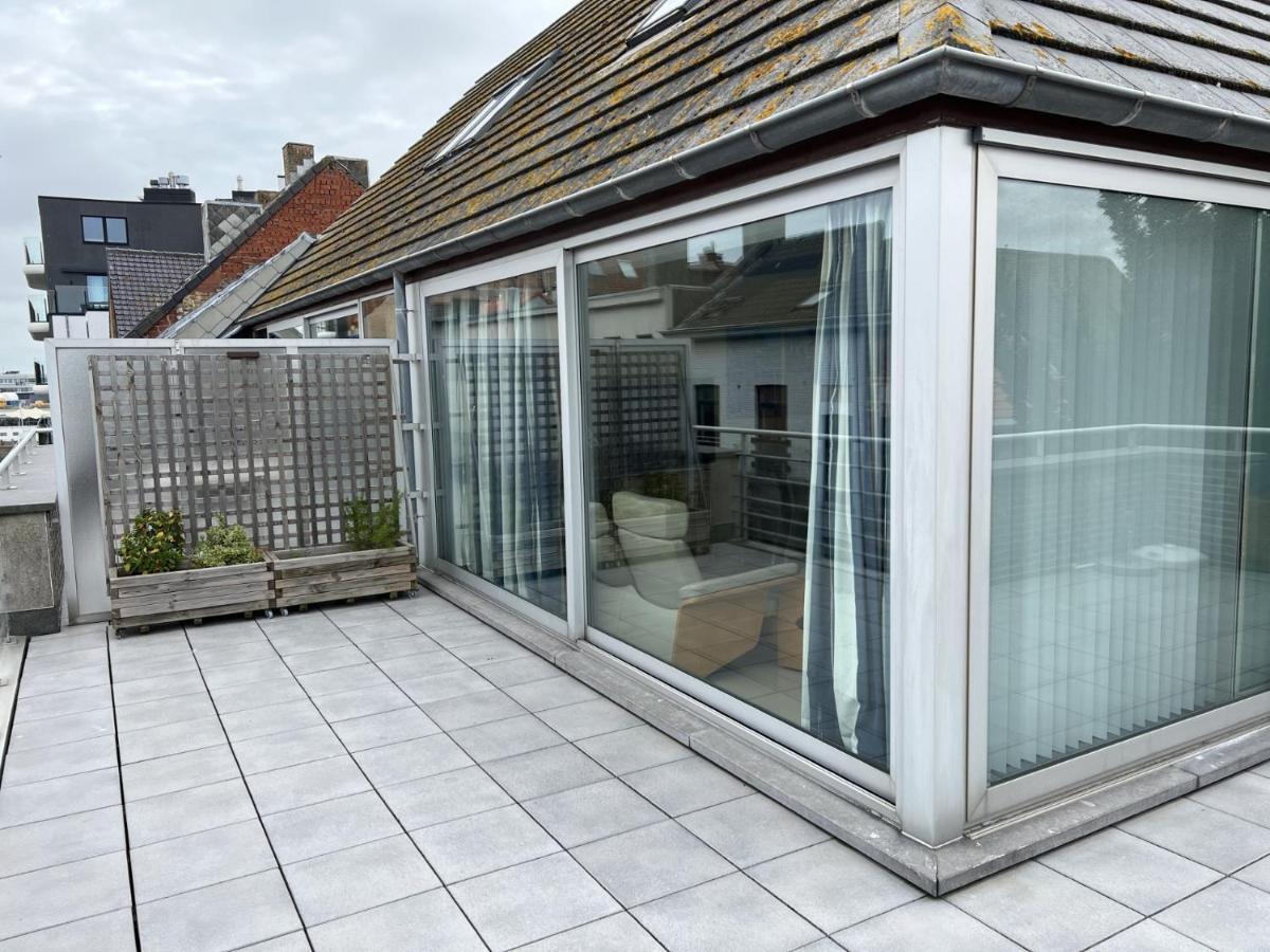 Residentie Alegria Ostende ภายนอก รูปภาพ
