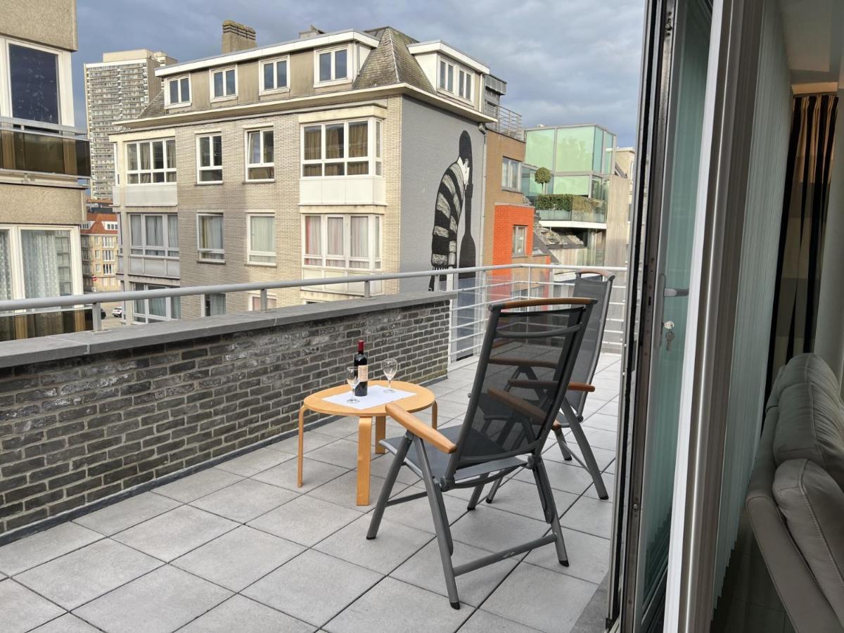 Residentie Alegria Ostende ภายนอก รูปภาพ